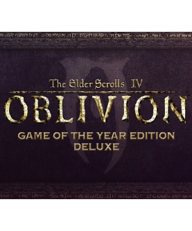 The Elder Scrolls IV: Oblivion GOTY Edition Deluxe Steam Key GLOBAL